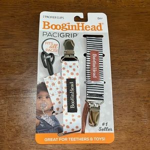 New BooginHead Pacigrip  - pacifier holders